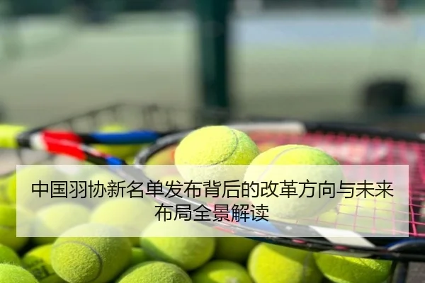 中国羽协新名单发布背后的改革方向与未来布局全景解读