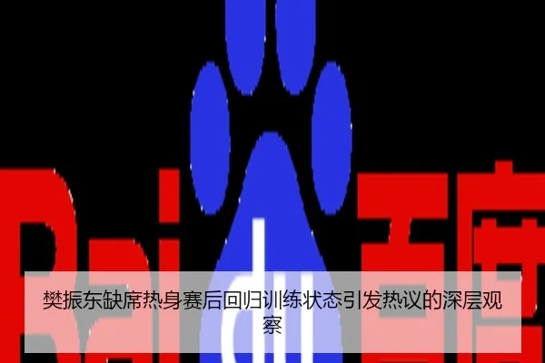 樊振东缺席热身赛后回归训练状态引发热议的深层观察