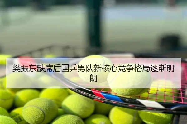 樊振东缺席后国乒男队新核心竞争格局逐渐明朗